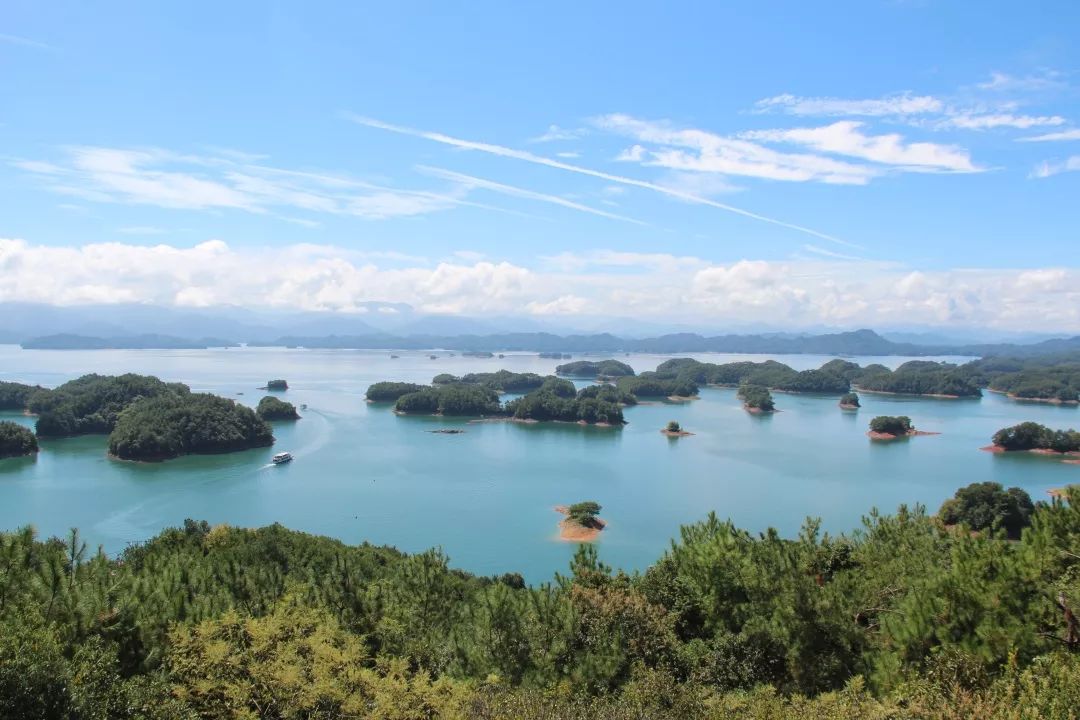 千岛湖-听说这人少景美的地方是杭州的后花园？