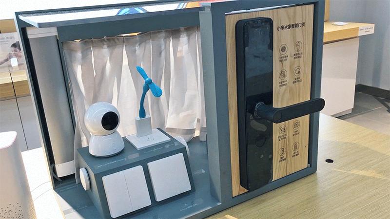 小米小白摄像头增强版玩法,小米米家小白智能摄像头