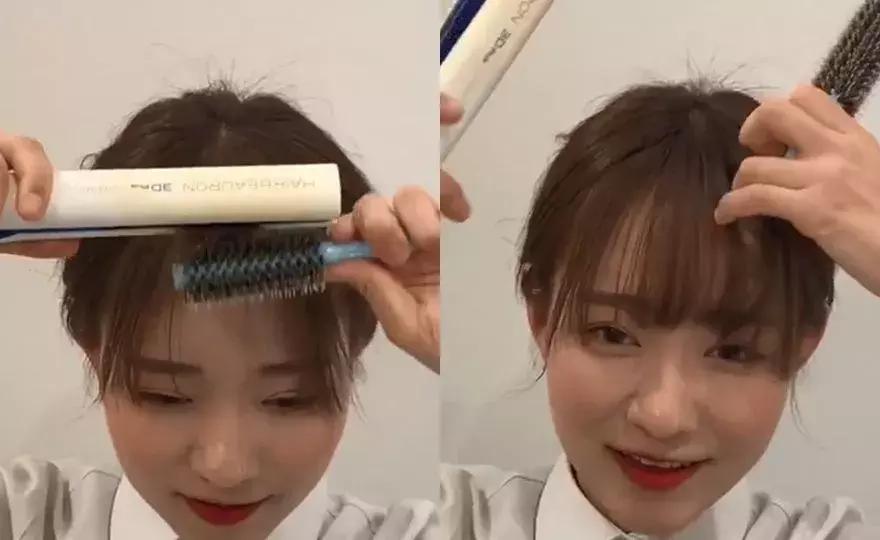 刘海留长还是剪短听取建议,刘海长长了怎么剪短