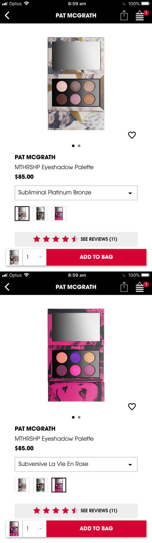 一觉醒来，Sephora全场八折？！口红、眼影、SK2跟草单全对上了