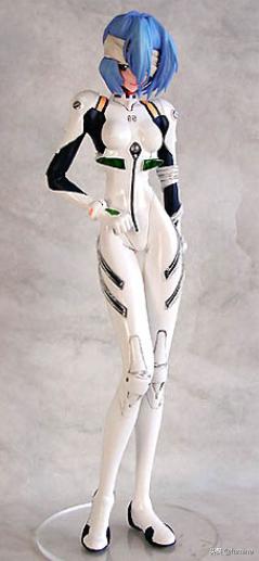 模玩图鉴*新世纪福音战士*绫波丽