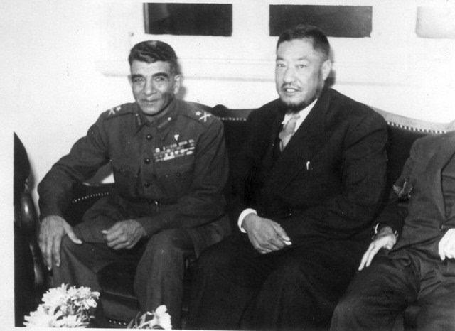 马步芳的后代来中国捐款,马步芳后人在汶川