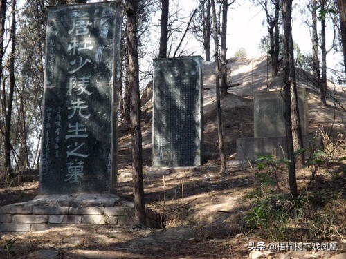 杜甫墓被挖出后发现了什么,杜甫墓被挖出来了吗