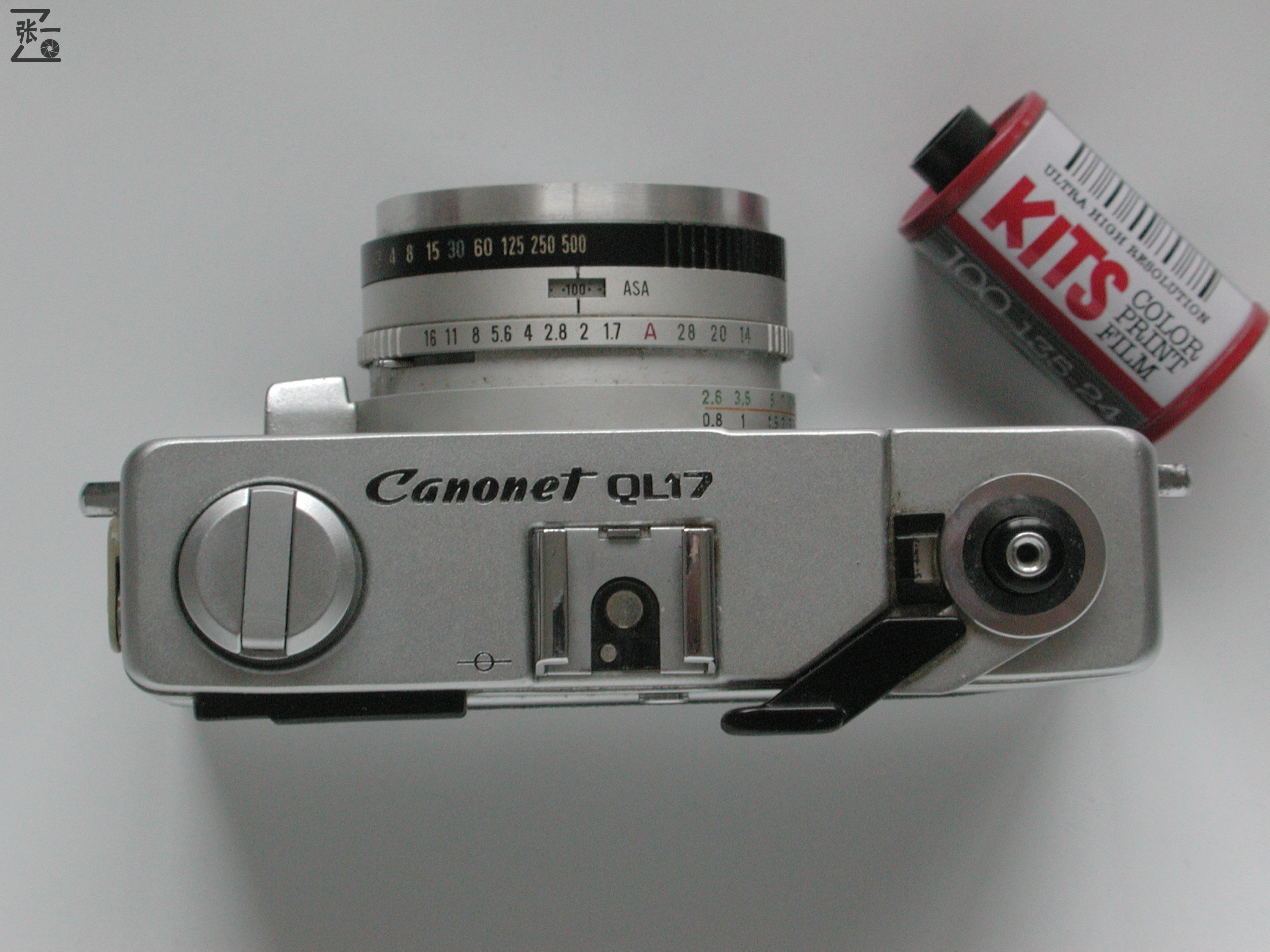 中国江苏苏州生产的虎丘HUQIU35-1旁轴照相机