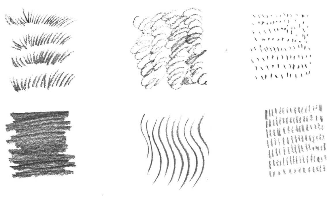 画素描时线画不直怎么办,画素描排线乱怎么办