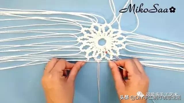 编绳杯套,编绳防烫杯套