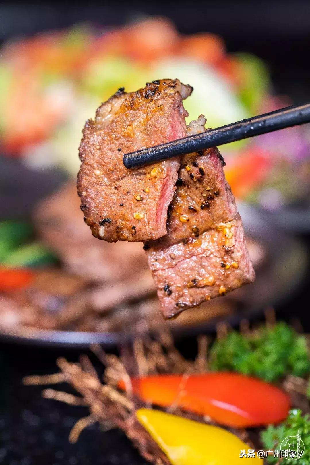 送¥600高级牛肉！火爆广深的烤肉店，有女票的千万别去！