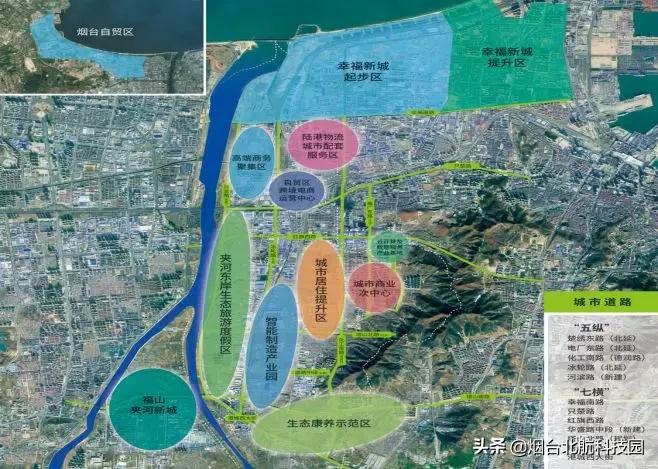 山河福地最新规划,烟台只楚片区规划山体公园地点