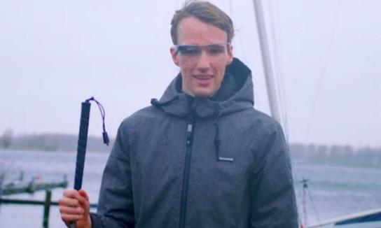 盲人戴上这副眼镜也能看清世界,盲人戴上这种眼镜也能看清楚世界