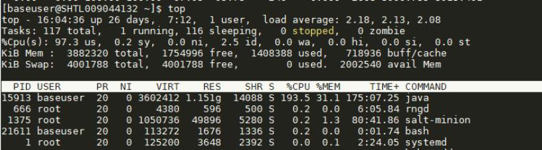 cpu占用过高最简单的方法,cpu占用100%排查过程