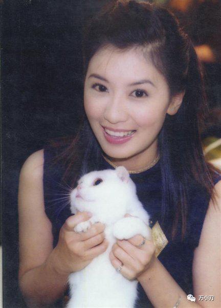 贾静雯的干爹是谁,贾静雯历任男友有哪些