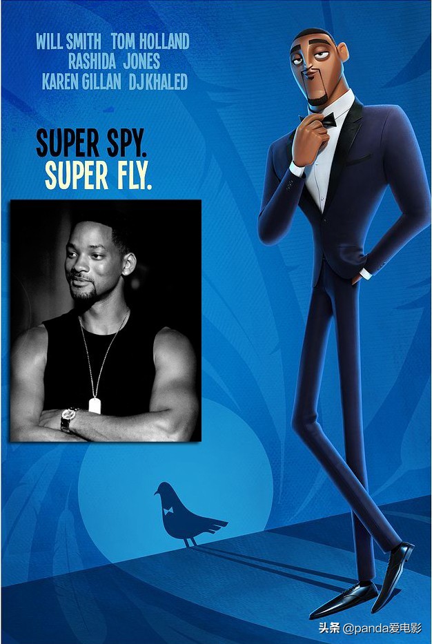 威尔·史密斯与汤姆·赫兰德同台飙戏，《飞鸽特工队》爆笑来袭