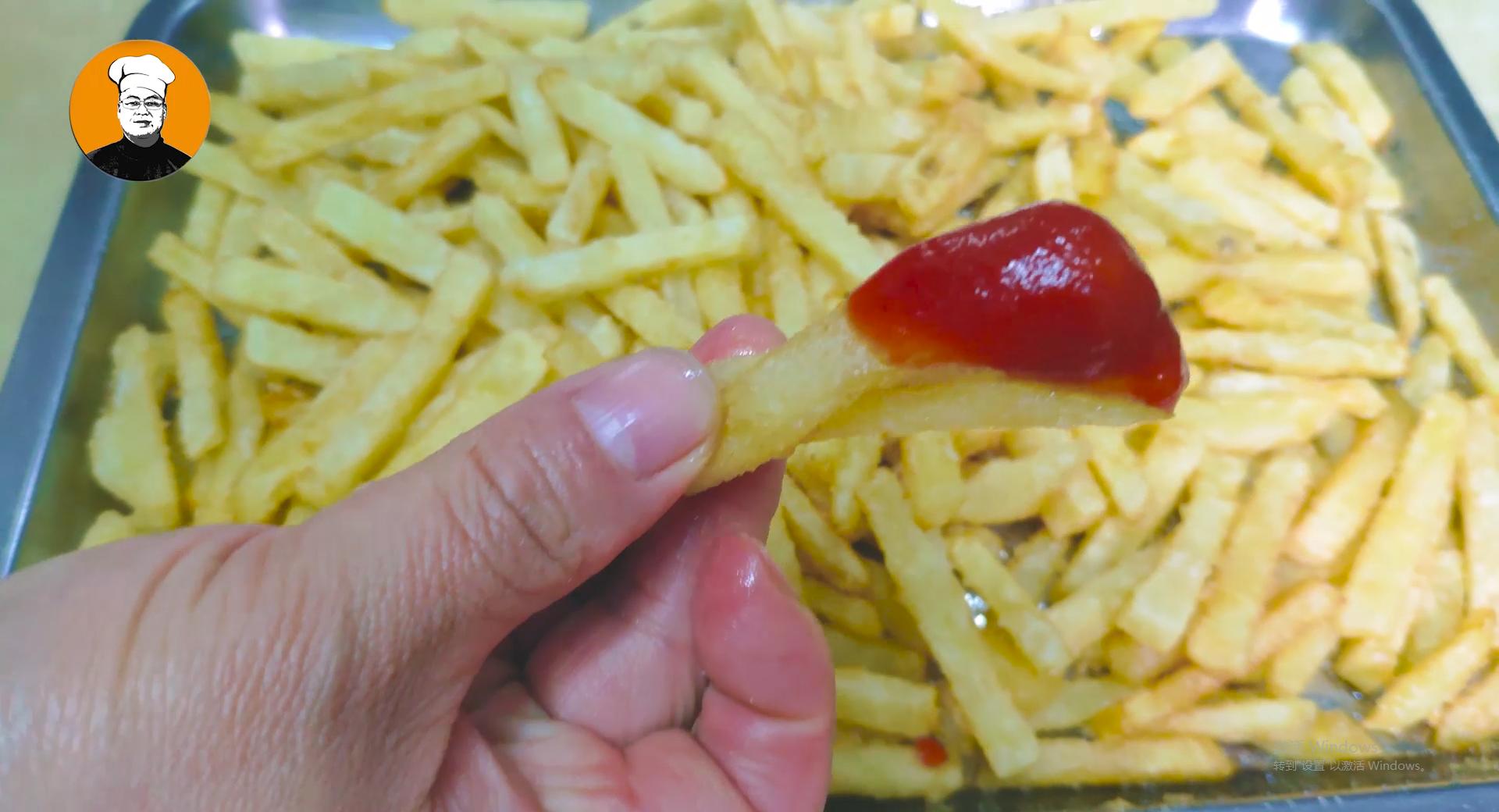 怎么炸薯条才能炸出肯德基的感觉,教你在家做炸薯条成本不到2元钱