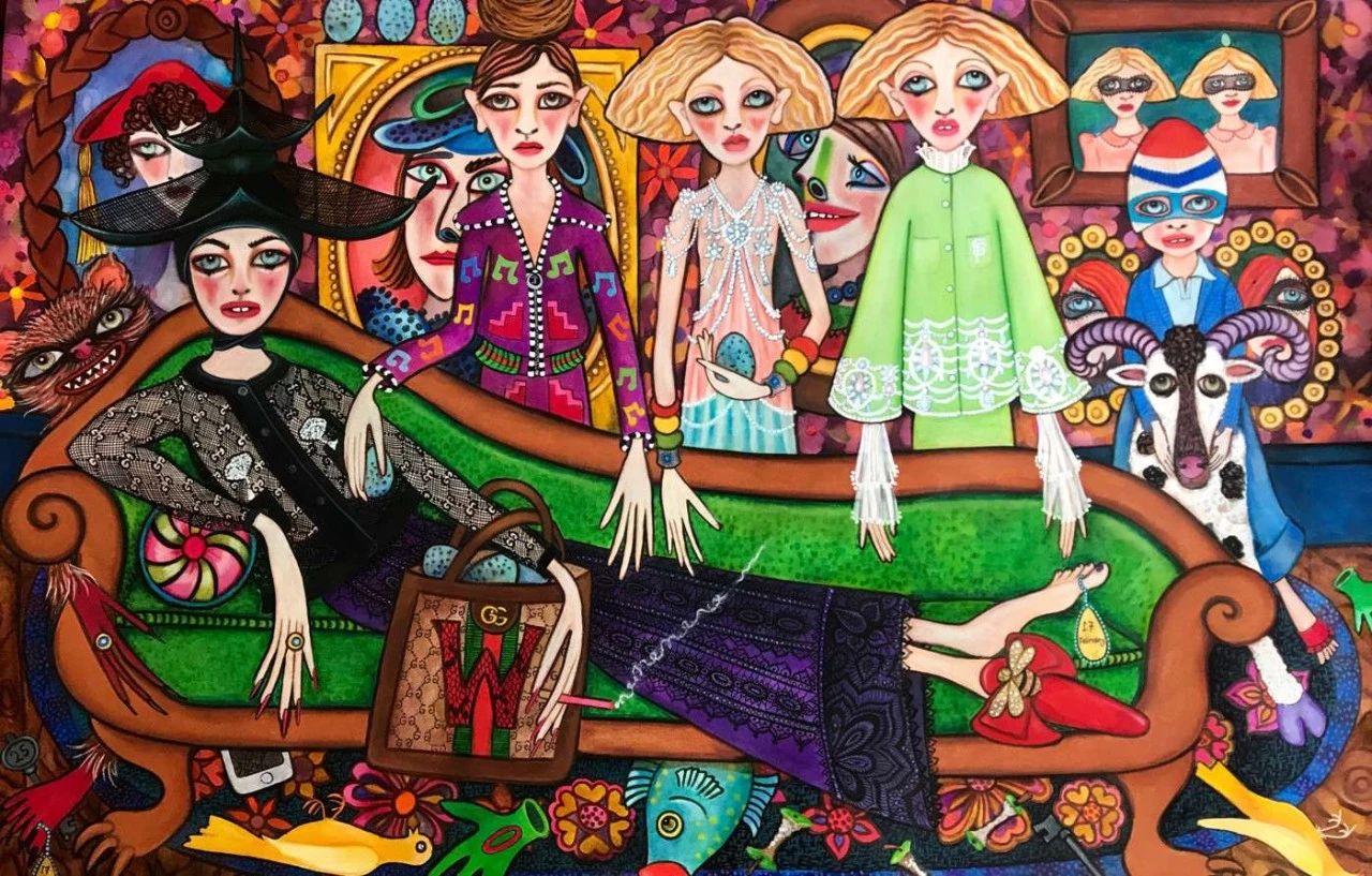 diygucci毛衣,GUCCI毛衣款式分享