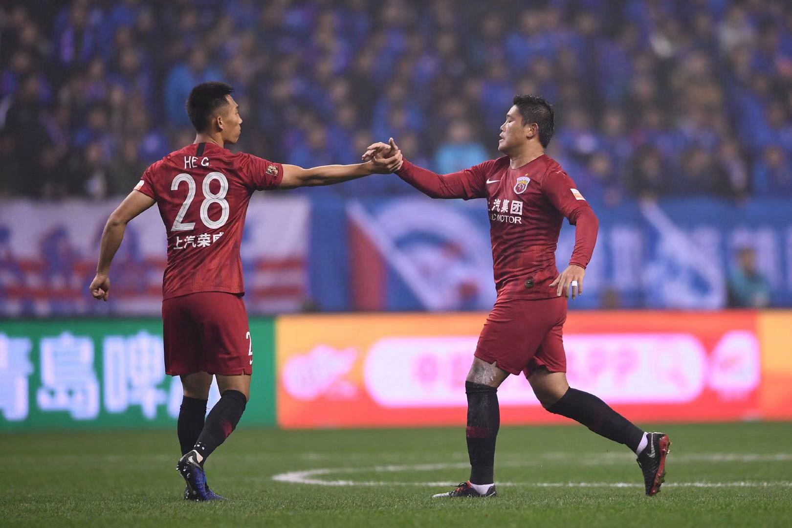 申花爆冷遭逆转,上海申花惨败上港