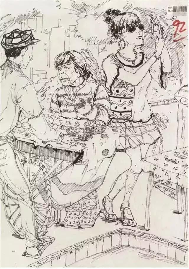 中国美院高分卷鉴赏,西安美院往年高分卷