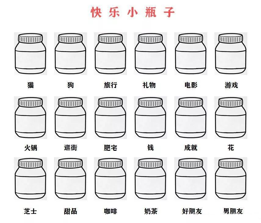 超火的小瓶子涂鸦原图,涂鸦小瓶子颜值原图