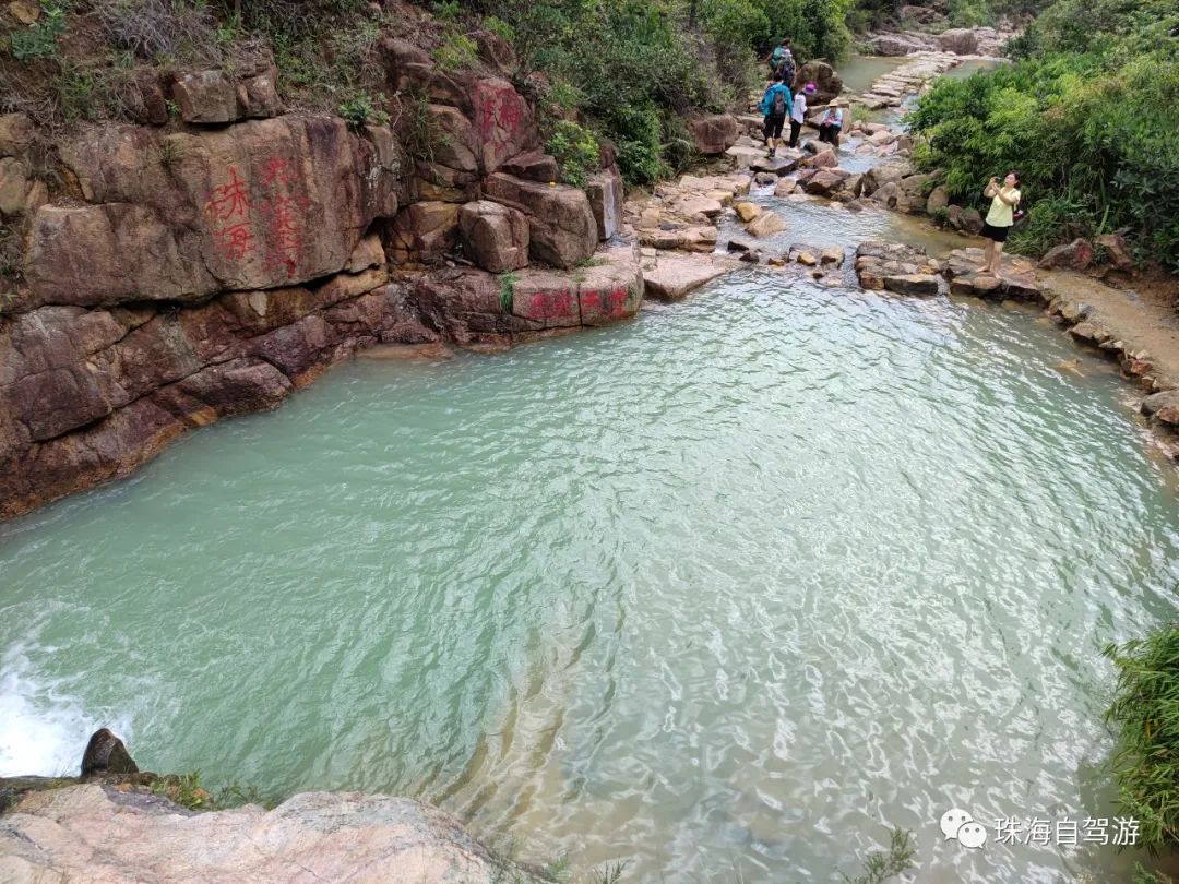 珠海小九寨沟怎么去,珠海小九寨