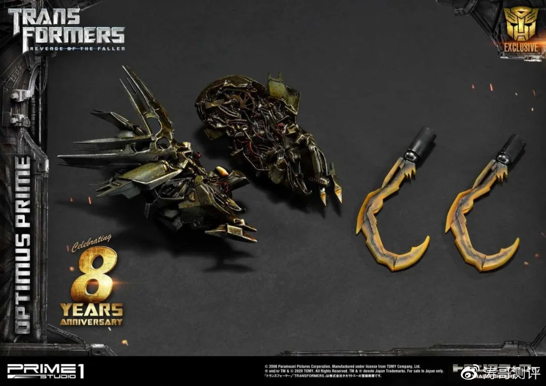 p1s变五擎天柱雕像,p1s能量战士擎天柱豪华版本