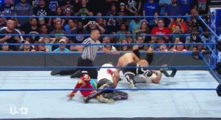 「SD9.4战报」罗曼又遭被暴虐！连蛋妞都被挨打了