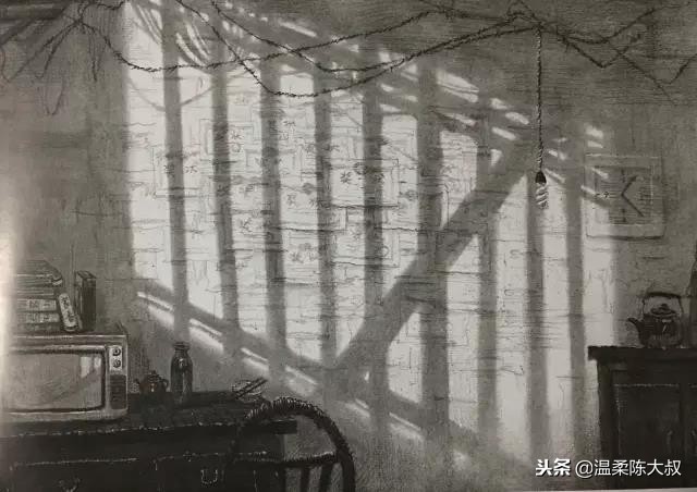 清华美院设计素描2015年高分卷,清华美院校考设计高分试卷