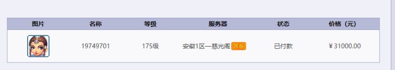 梦幻西游三年内175空号估价标准表,梦幻西游175级全满空号多少钱