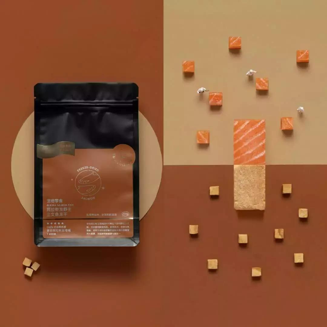阿拉斯加海域三文鱼,韩国三文鱼冻干