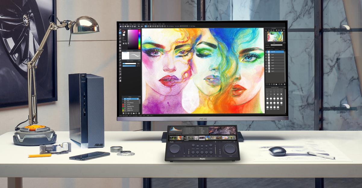 华硕proart显示器设置,华硕新款ProArt显示器