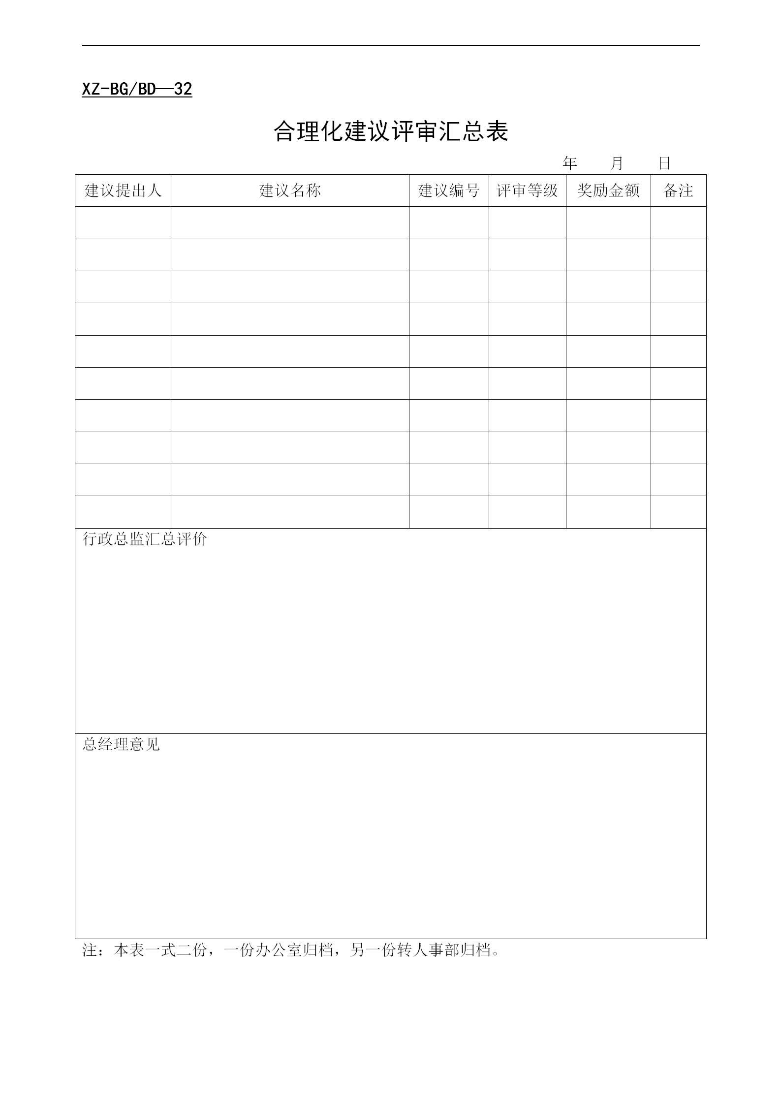 最实用的会议记录表格,办公会议记录表格