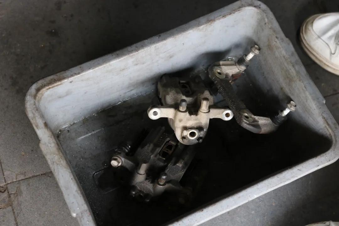 老款crv翻新过程,聊聊老款crv