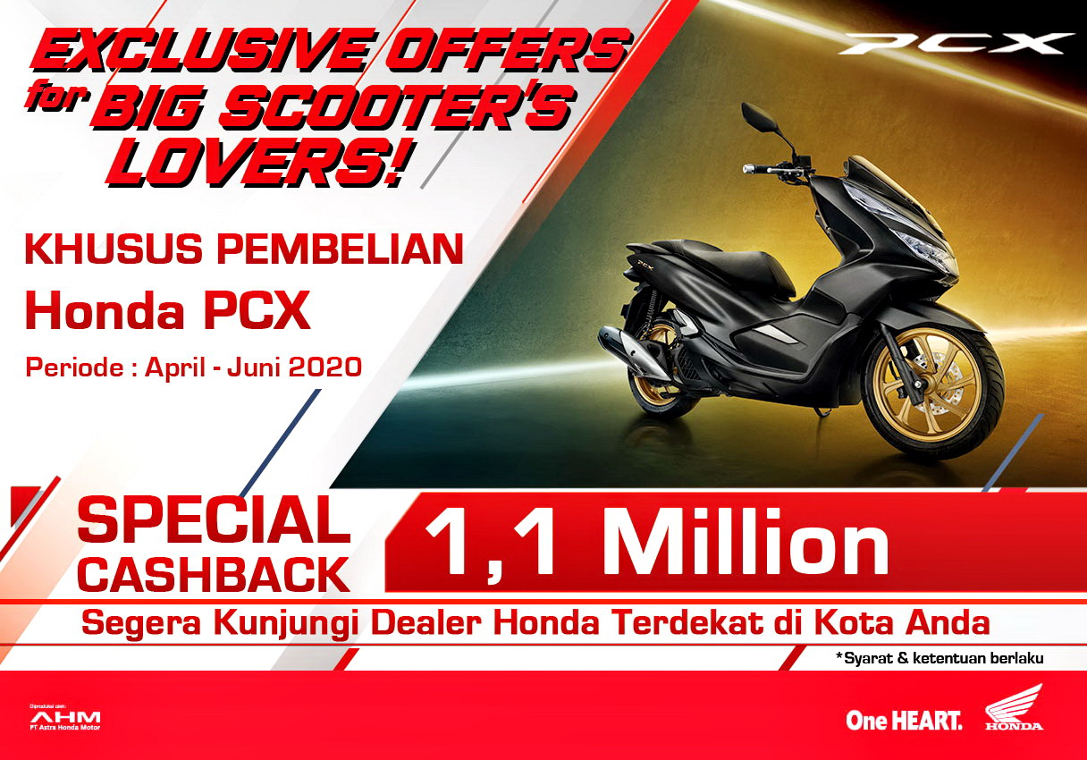 简讯三则：印尼市场搞促销的PCX、新图案泰版GD110等