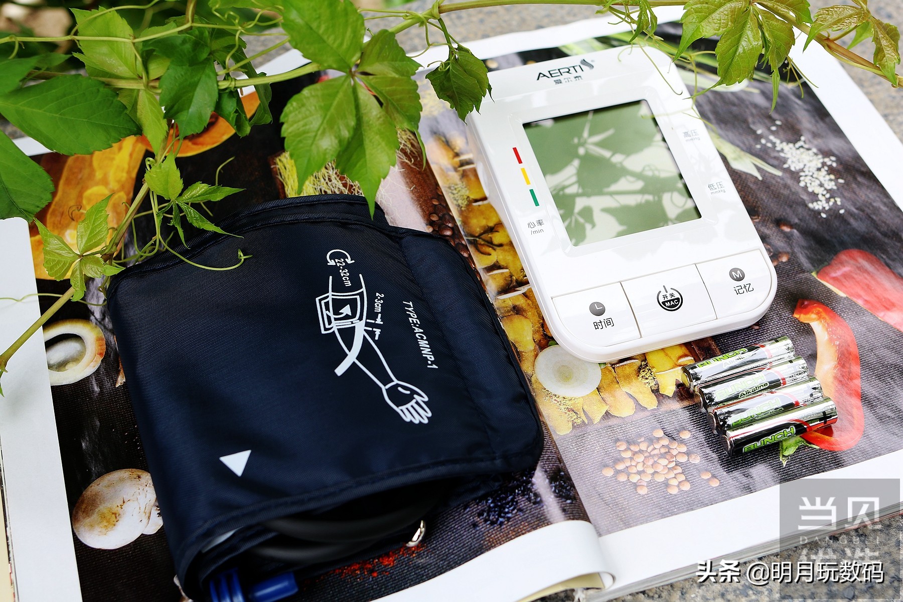 心电血压实时监护仪,随时测血压特别方便