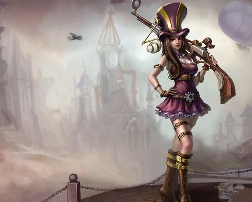 英雄联盟皮城女警凯特琳英文名字,皮城女警凯特琳背景故事