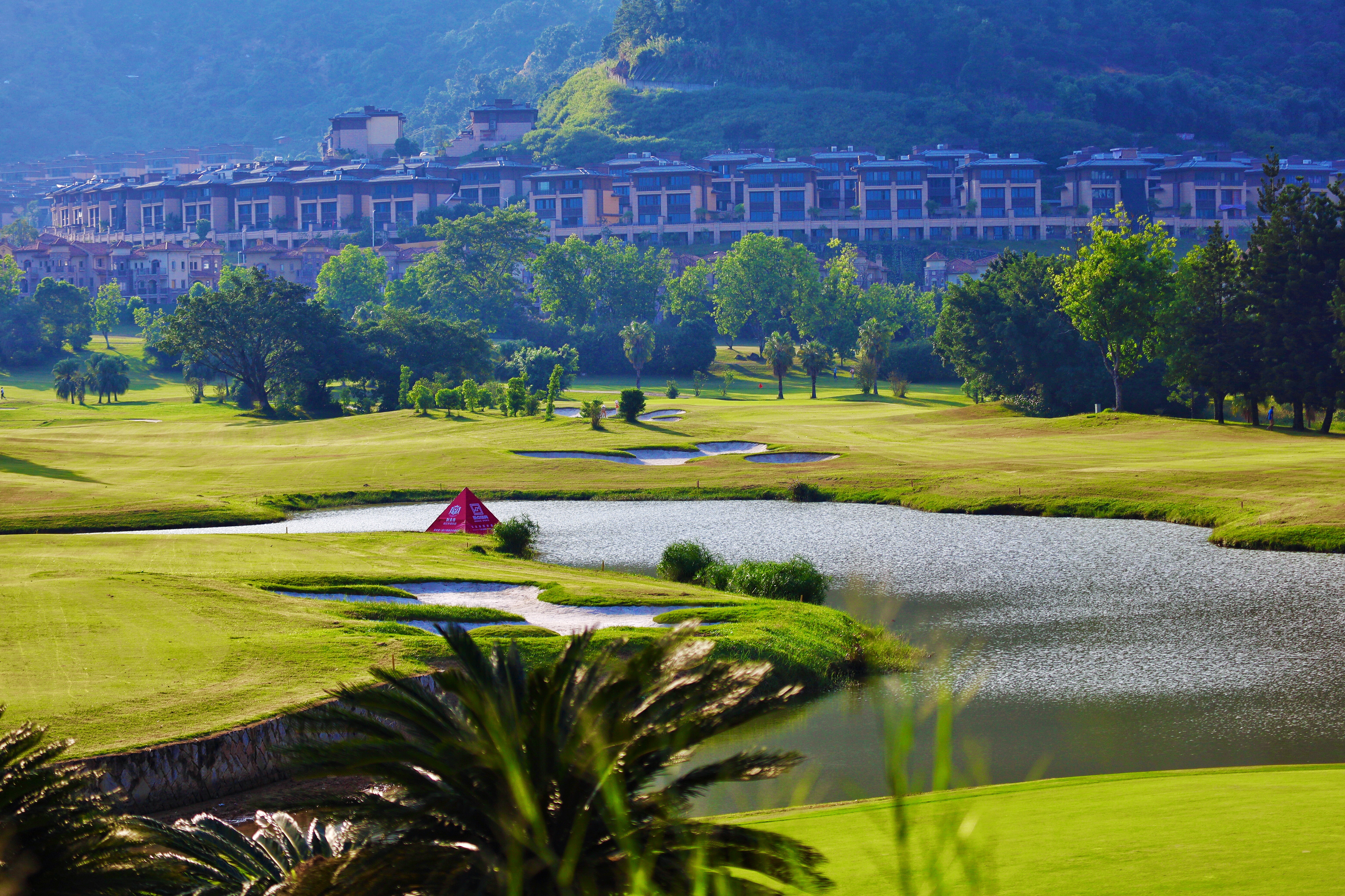 世外桃源——新东阳高尔夫球场