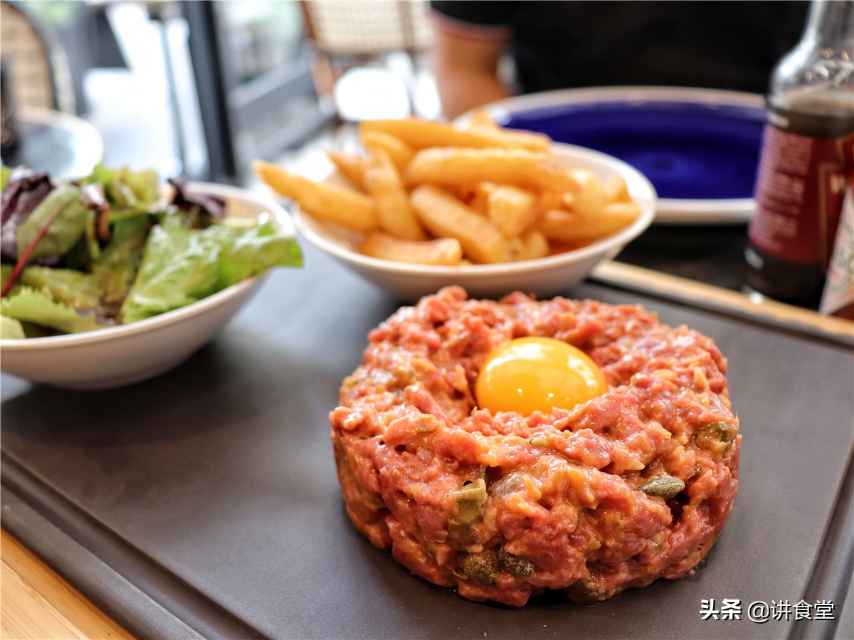 在法国巴黎吃法国大餐,在巴黎吃法国大餐