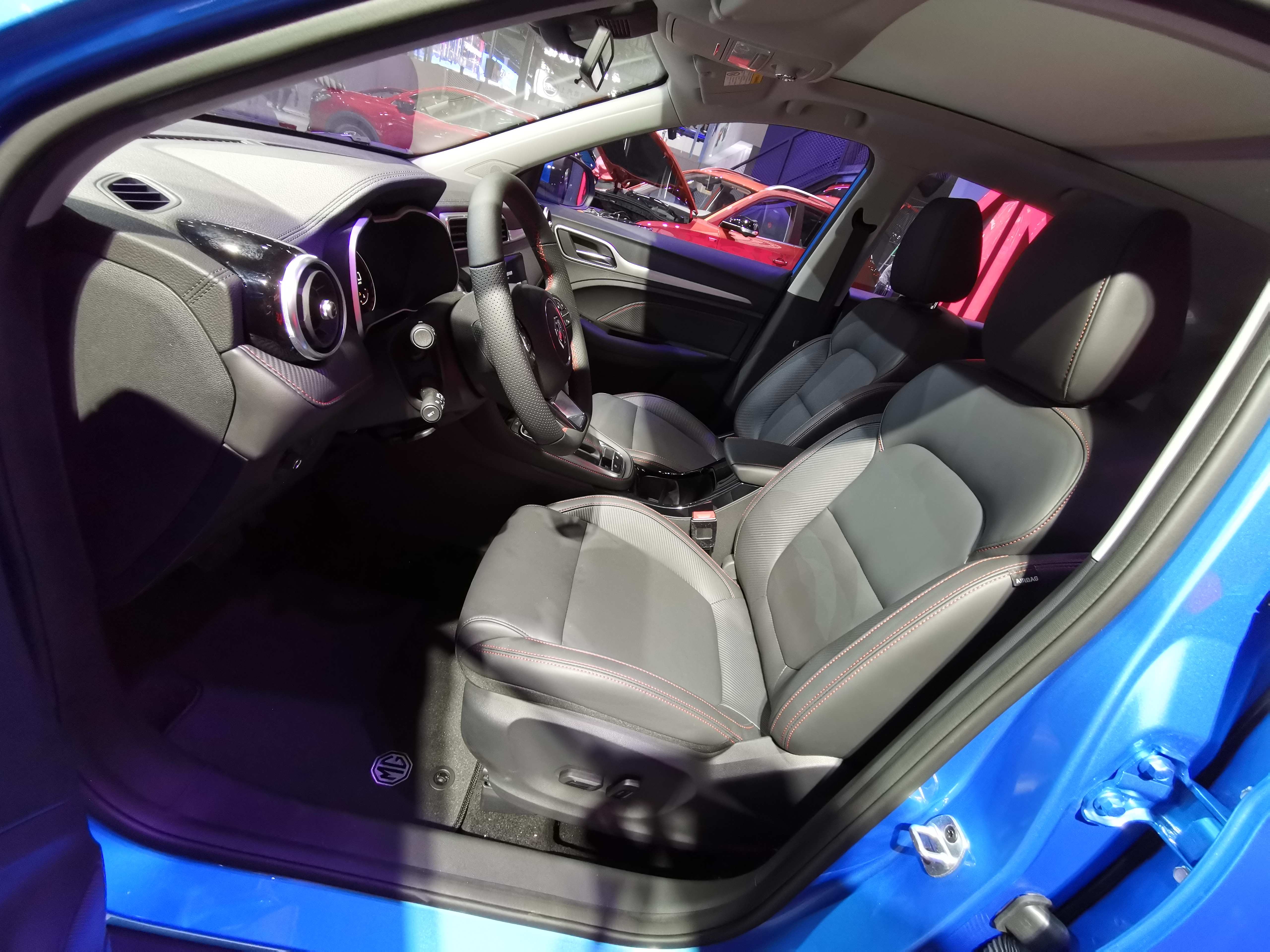 成都车展名爵2023,上汽名爵在成都车展直播