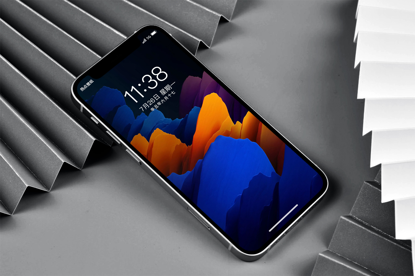 高贵到极致色彩分明壁纸,苹果极致色彩壁纸高清