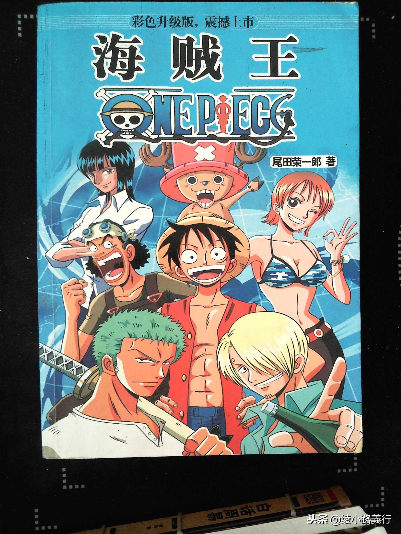 海贼王漫画叫什么名字,海贼王漫画名字跟动画的区别