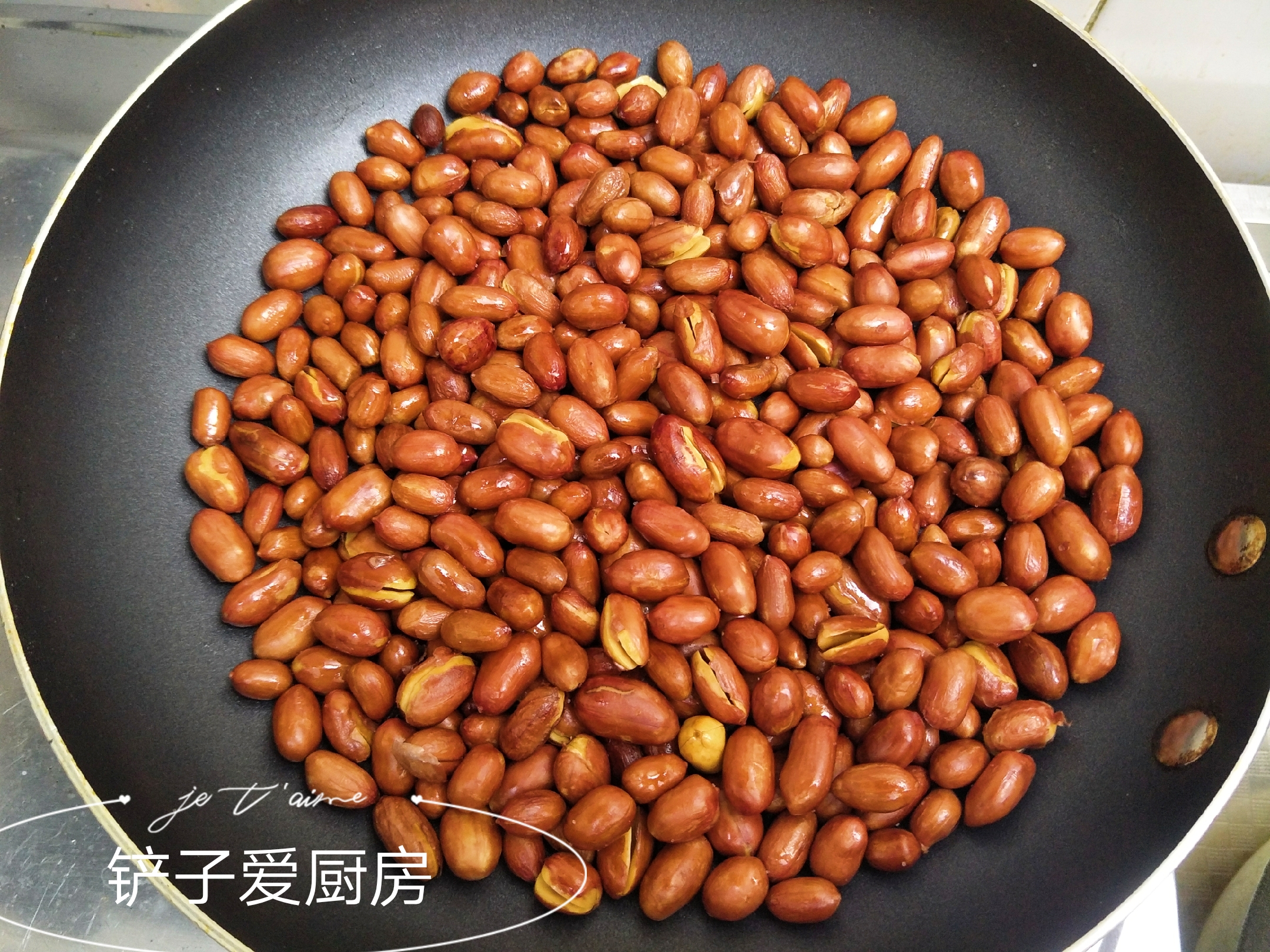 油炸花生米凉了怎么做好吃,油炸花生米做嫩了怎么办