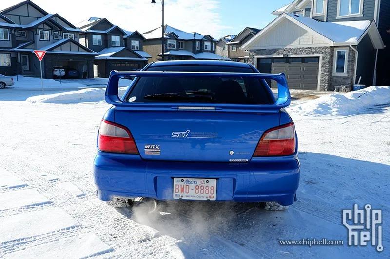 斯巴鲁一阶改装,斯巴鲁动力改装