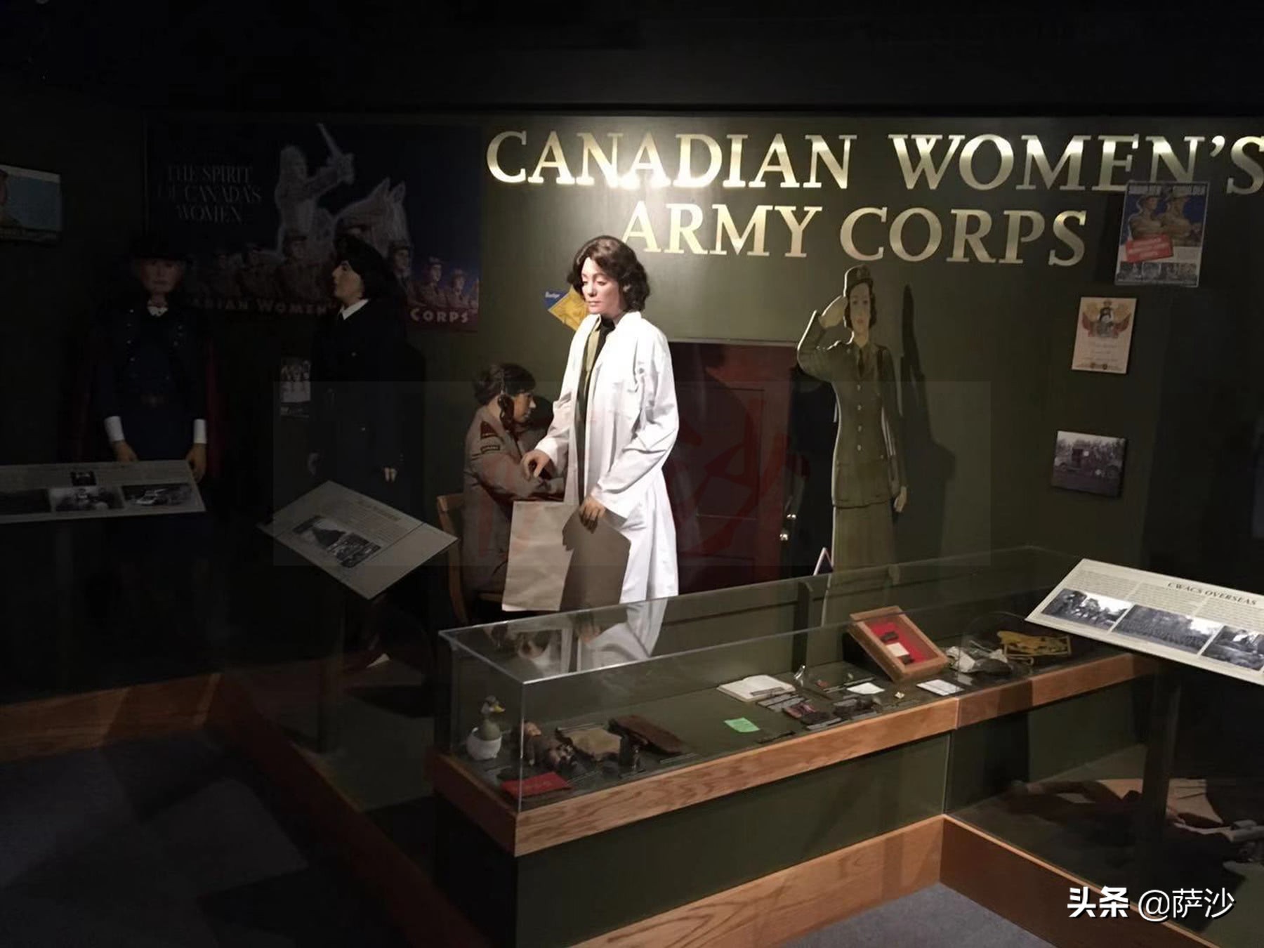 加拿大*队军**从来都不是弱鸡！叶子国卡尔加里军事博物馆游记