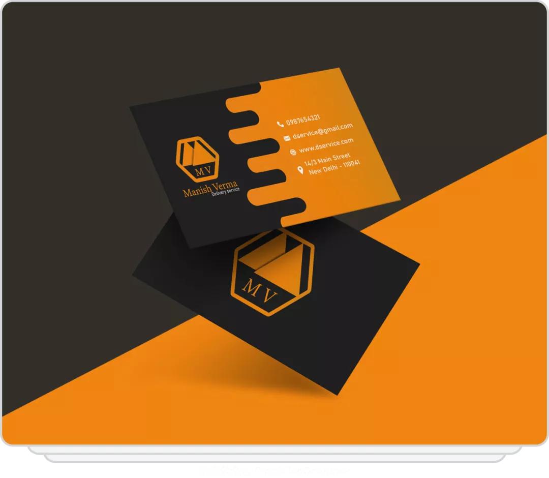 名片设计基本要素与要点,名片设计的基本流程