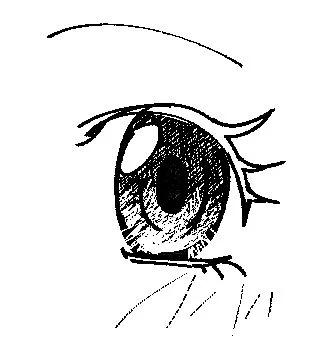 手绘眼睛零基础绘画教程,绘画教程谁看都能懂的眼睛画法