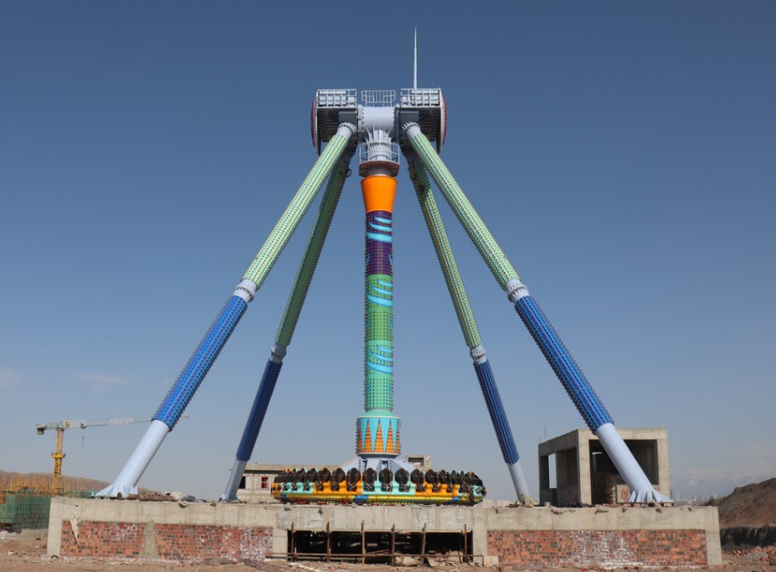 新疆新的游乐场,新疆红山公园游乐园