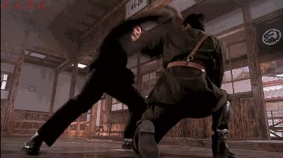 李连杰成龙真实打斗片段,经典武侠李连杰打斗片段