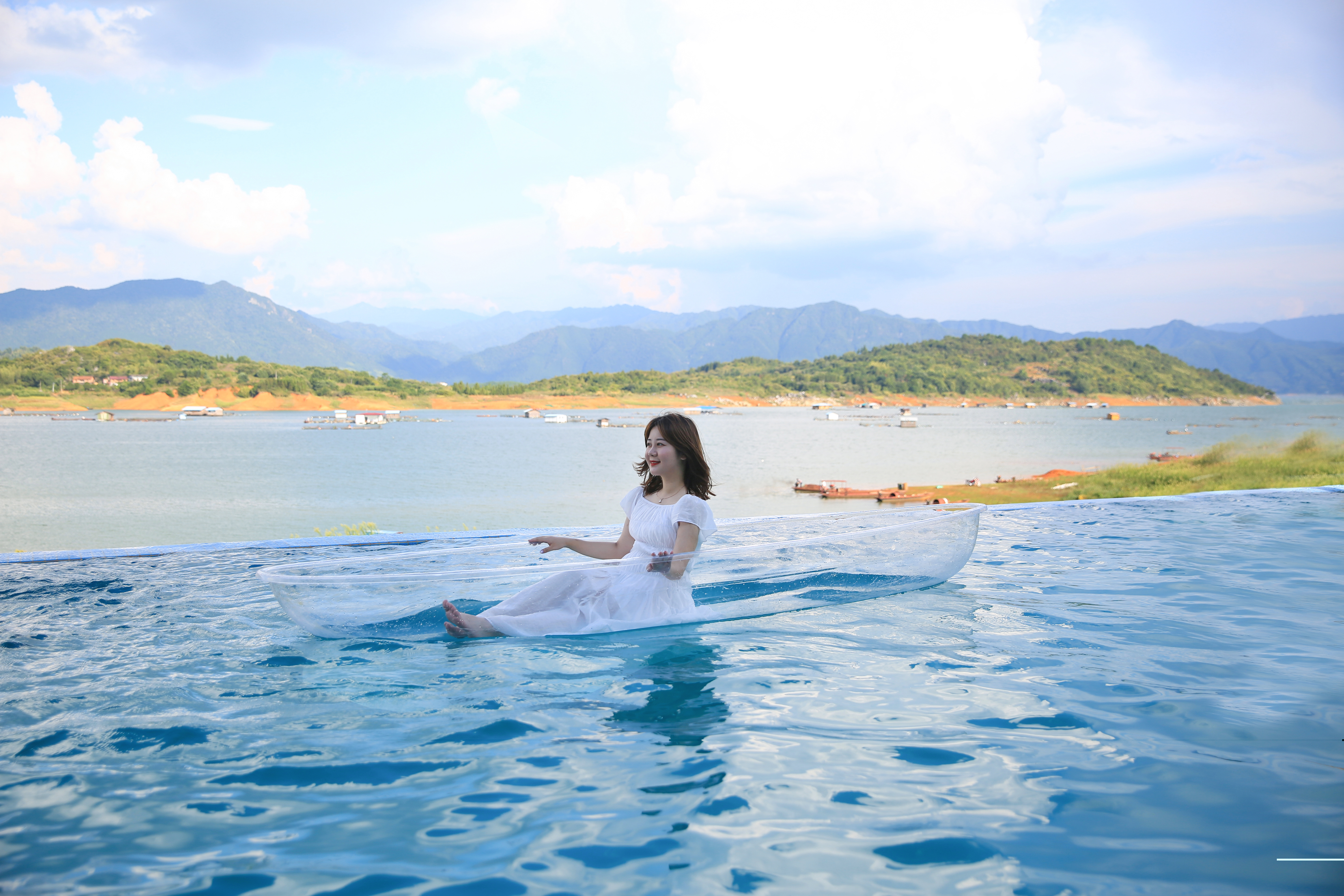 长沙山景网红民宿推荐经典,小东江雾漫仙境民宿