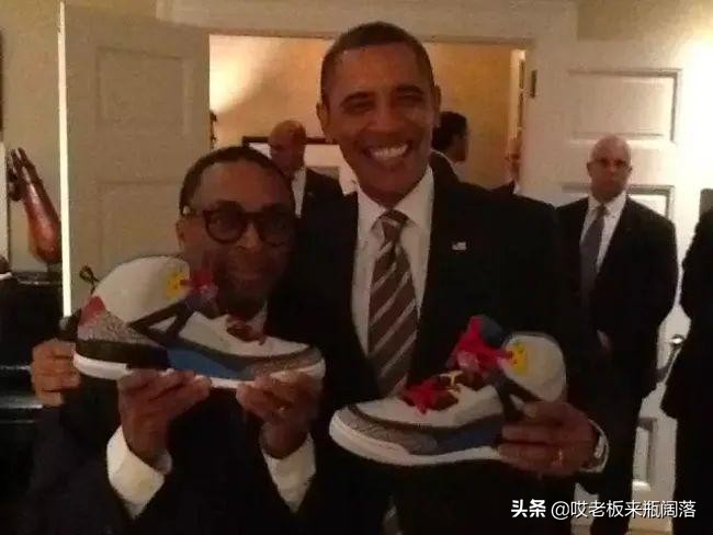 奥巴马的神鞋,特朗普收藏哈雷摩托车