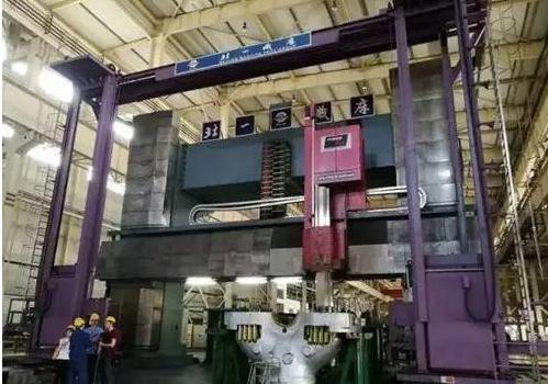 中国的大型机床,中国最大的机床加工视频