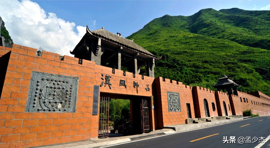 巫溪县兰英大峡谷景点,巫溪县旅游景点地图