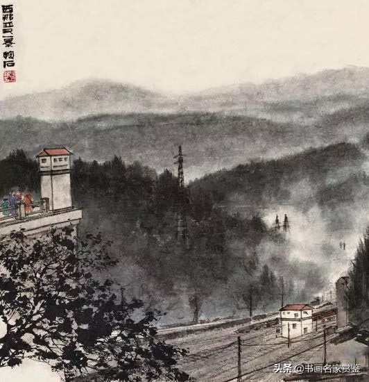 傅抱石的十大绘画长卷,中国画画家傅抱石代表作